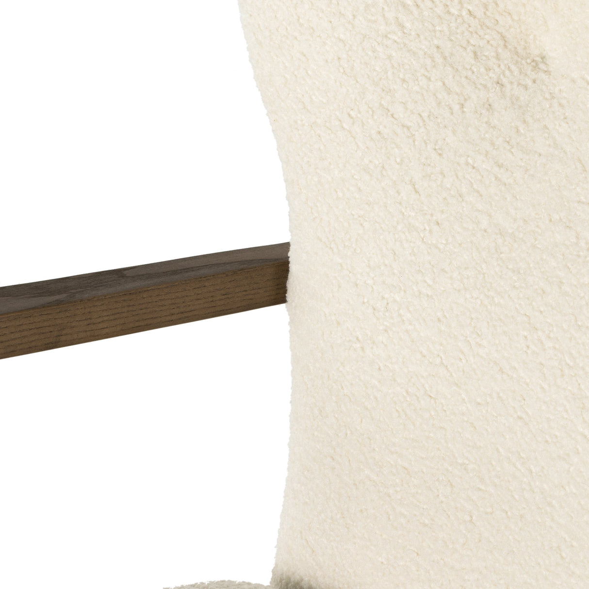 Four Hands Melrose Desk Chair Upholstered Swivel Chair