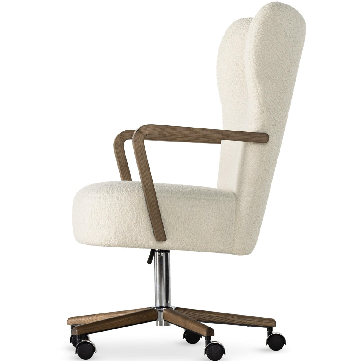Four Hands Melrose Desk Chair Upholstered Swivel Chair