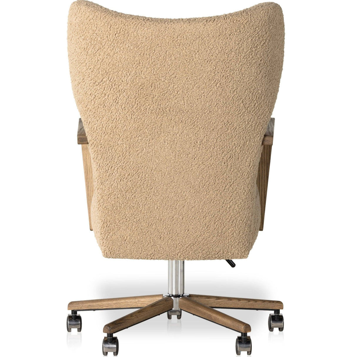 Four Hands Melrose Desk Chair Upholstered Swivel Chair