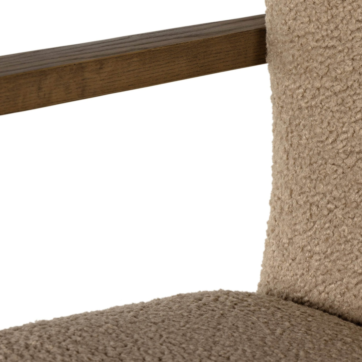 Four Hands Melrose Desk Chair Upholstered Swivel Chair