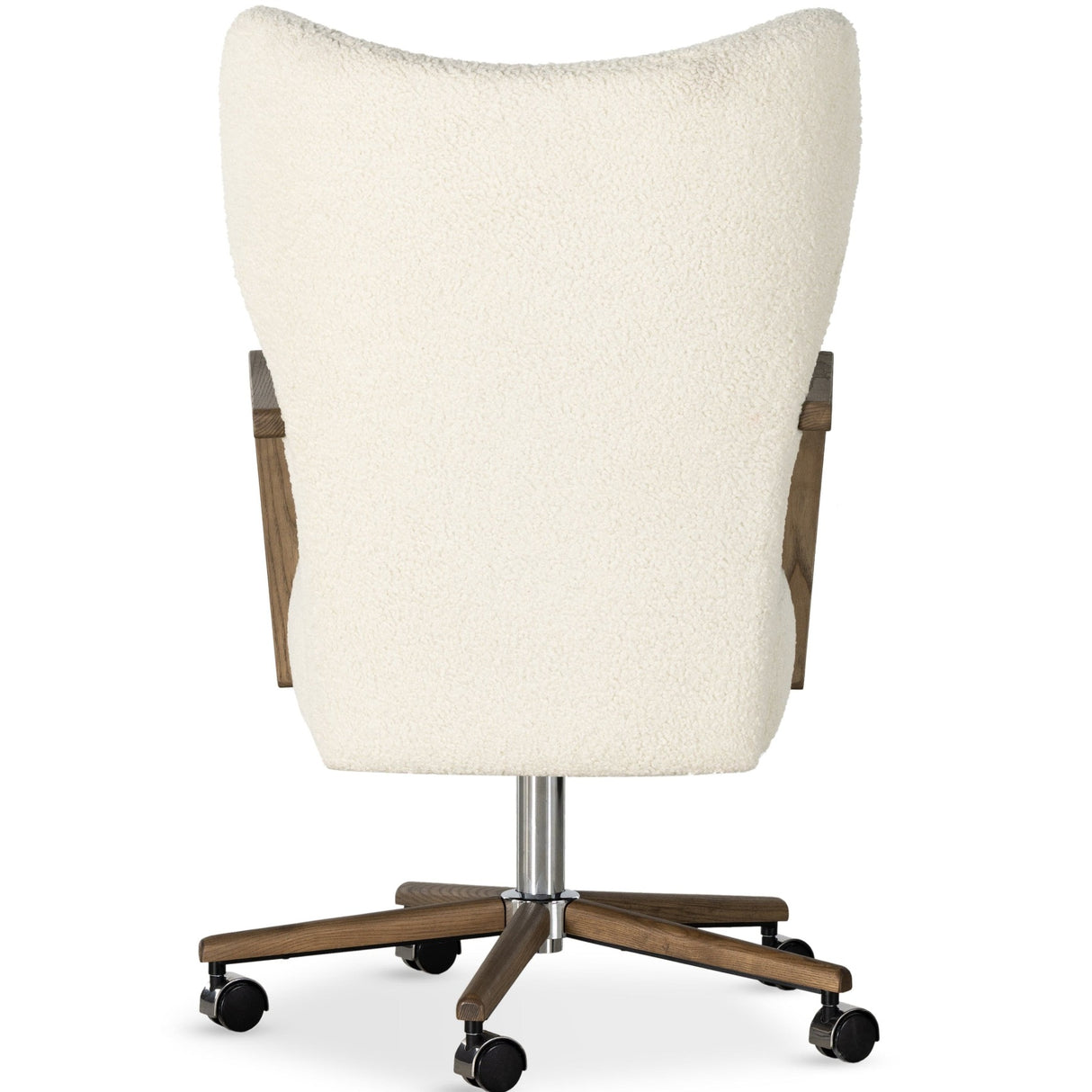 Four Hands Melrose Desk Chair Upholstered Swivel Chair