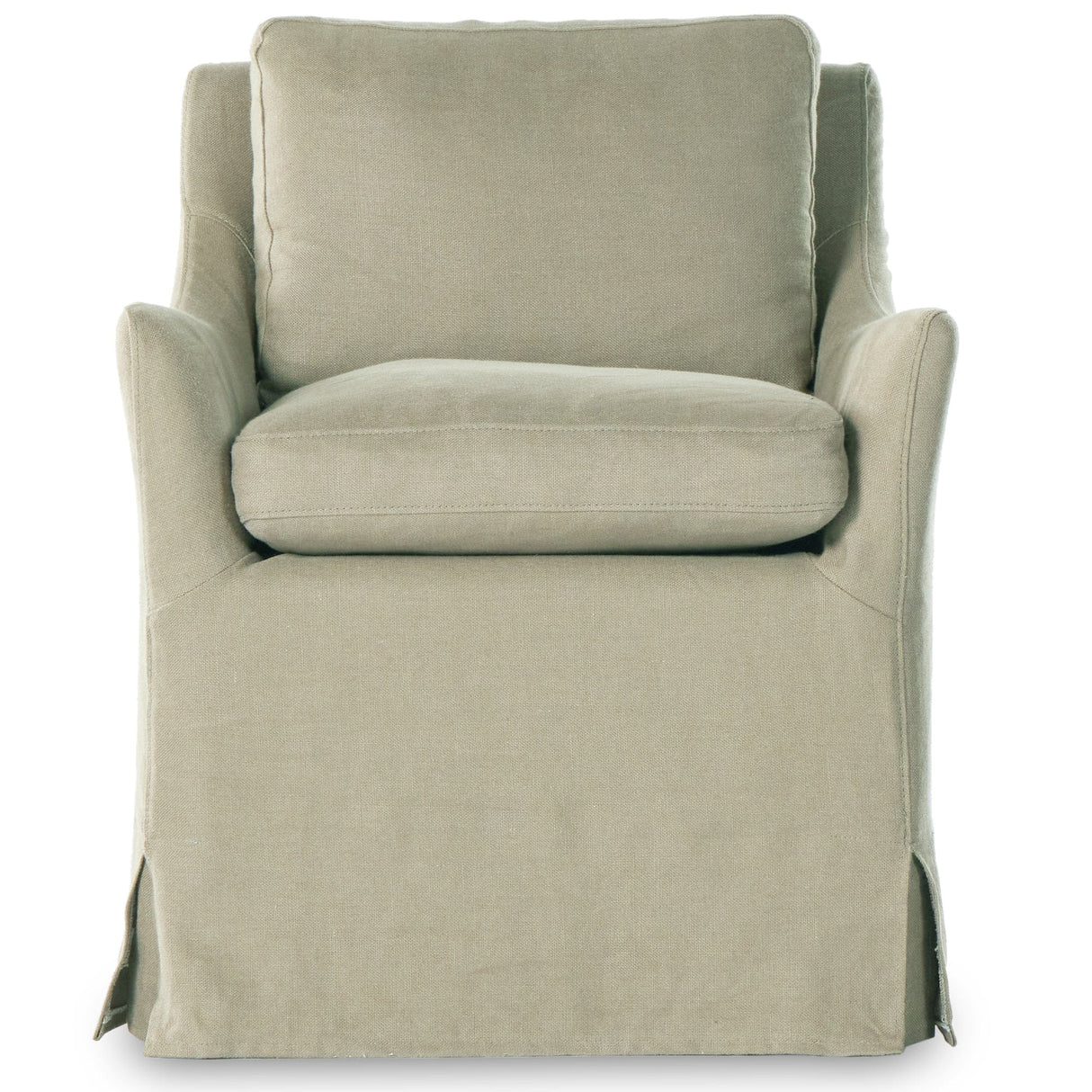 Four Hands Monette Slipcover Dining Chair Chair