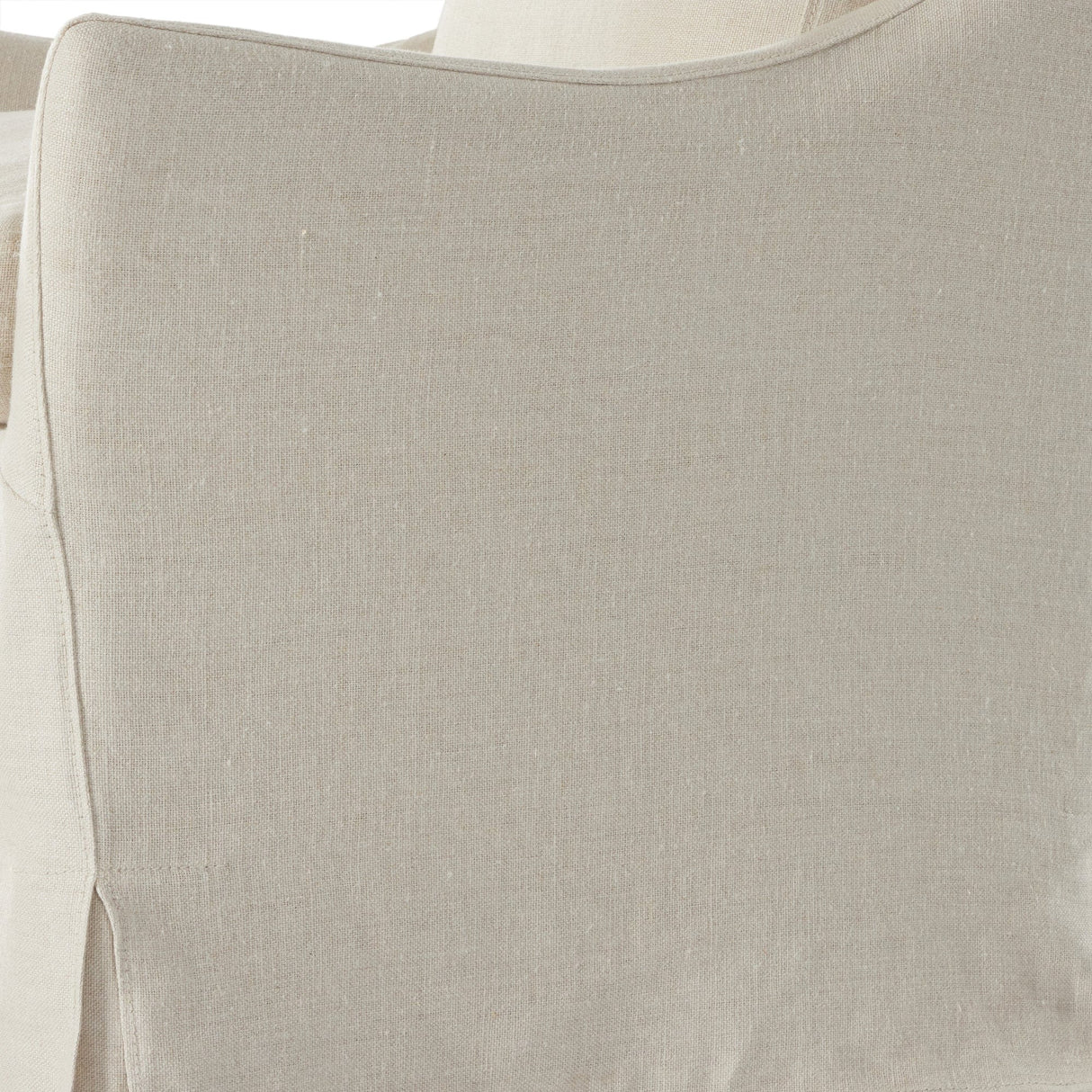 Four Hands Monette Slipcover Dining Chair Chair