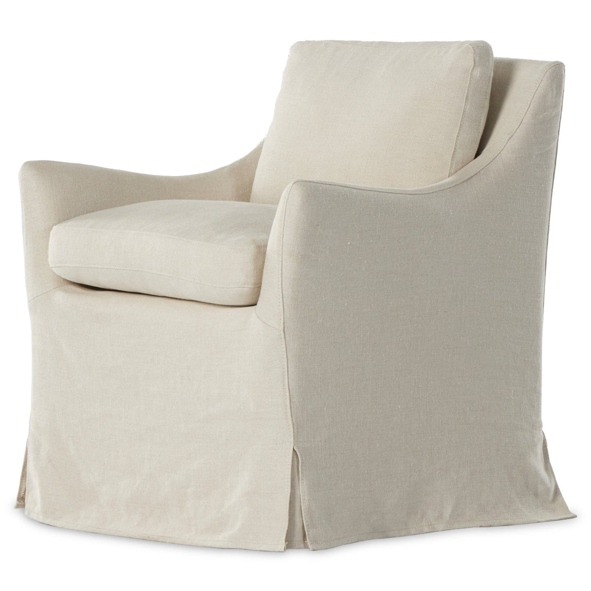 Four Hands Monette Slipcover Dining Chair Upholstered Dining Chair