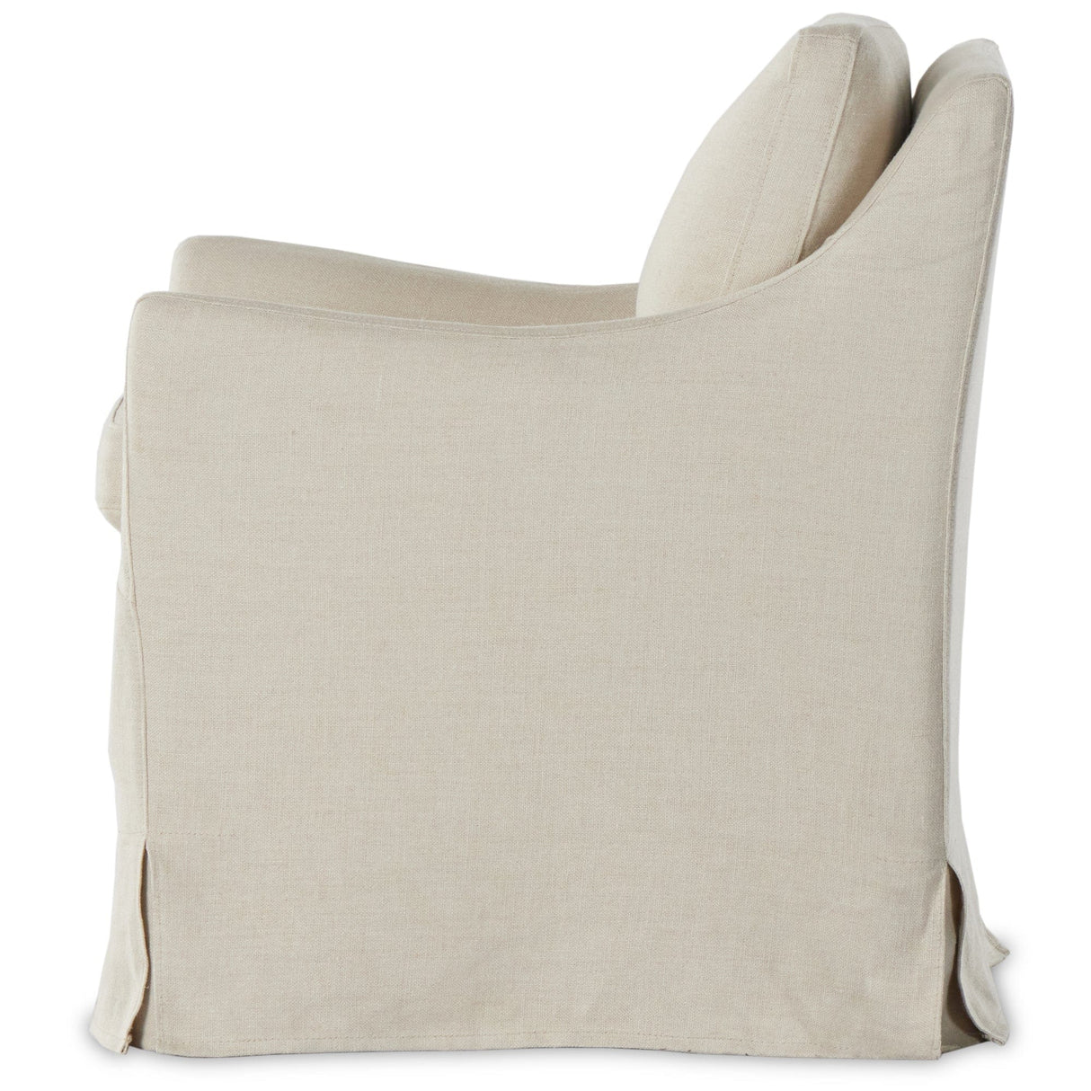 Four Hands Monette Slipcover Dining Chair Upholstered Dining Chair