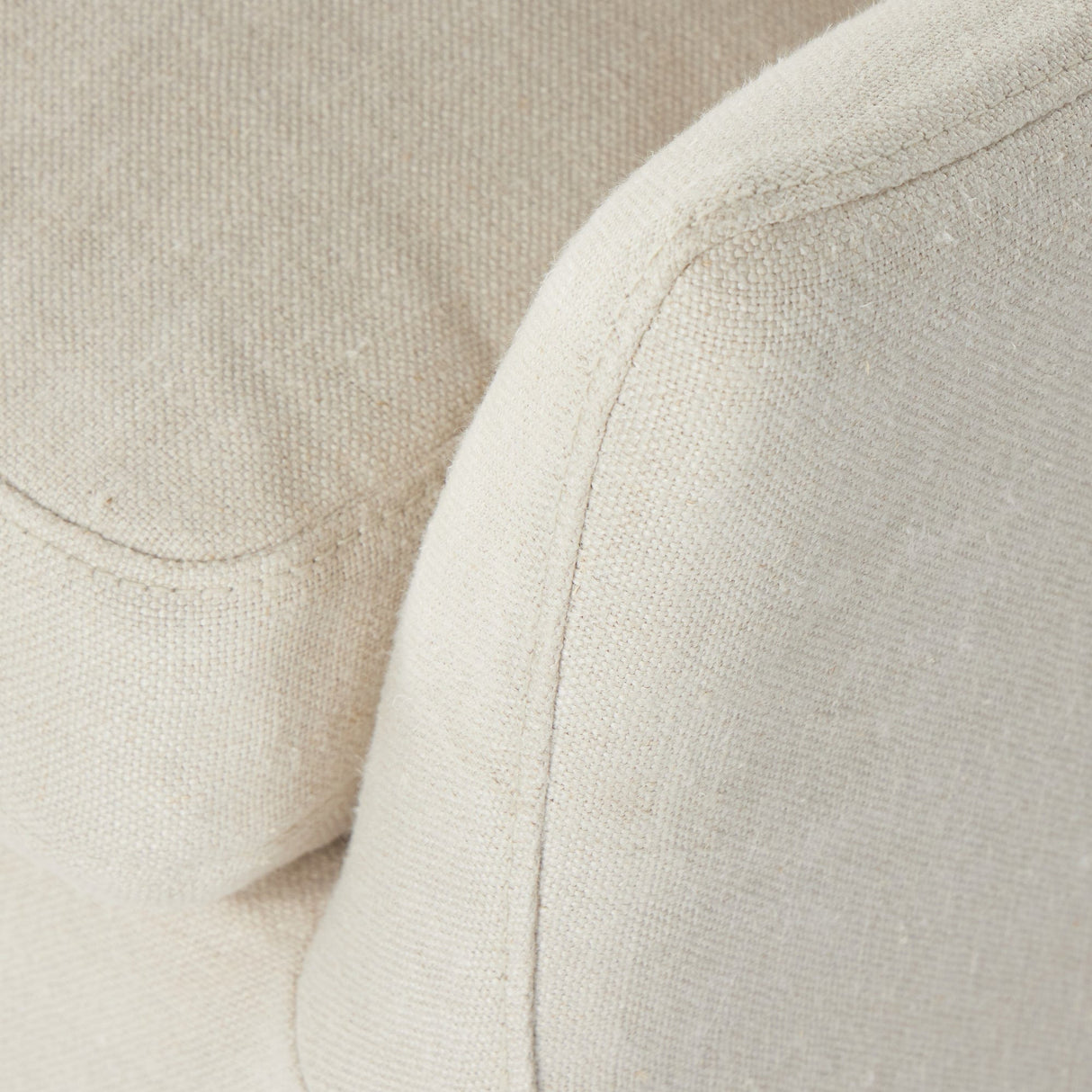 Four Hands Monette Slipcover Dining Chair Upholstered Dining Chair