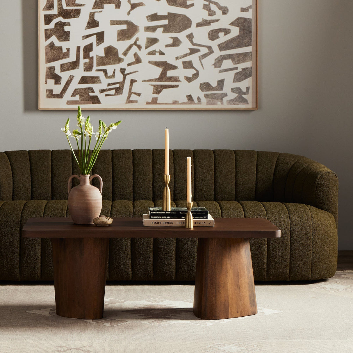 Four Hands Myla Coffee Table Coffee Tables four-hands-229300-002 801542054892