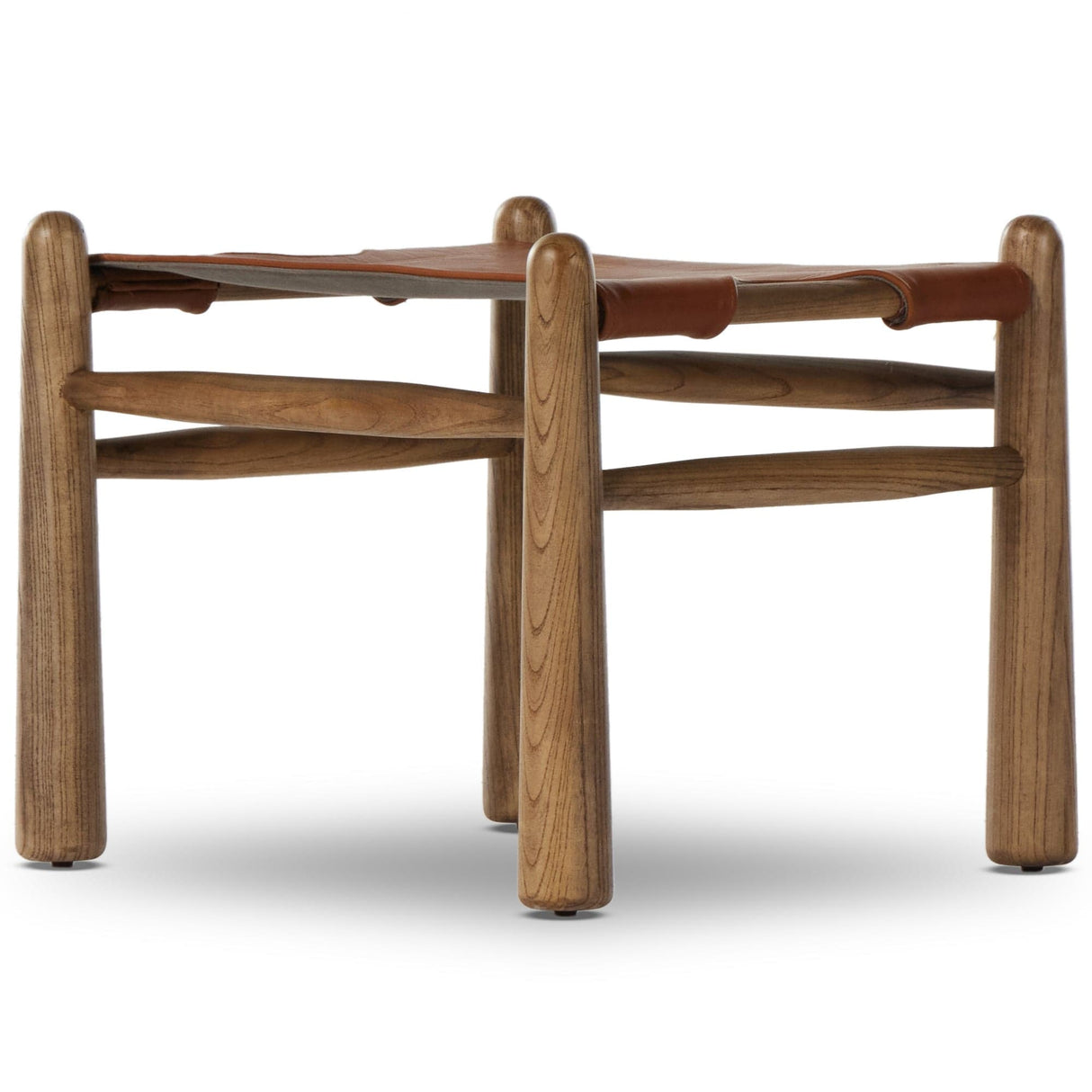 Four Hands Nino Ottoman Upholstered Dining Chair four-hands-233257-002 801542062330