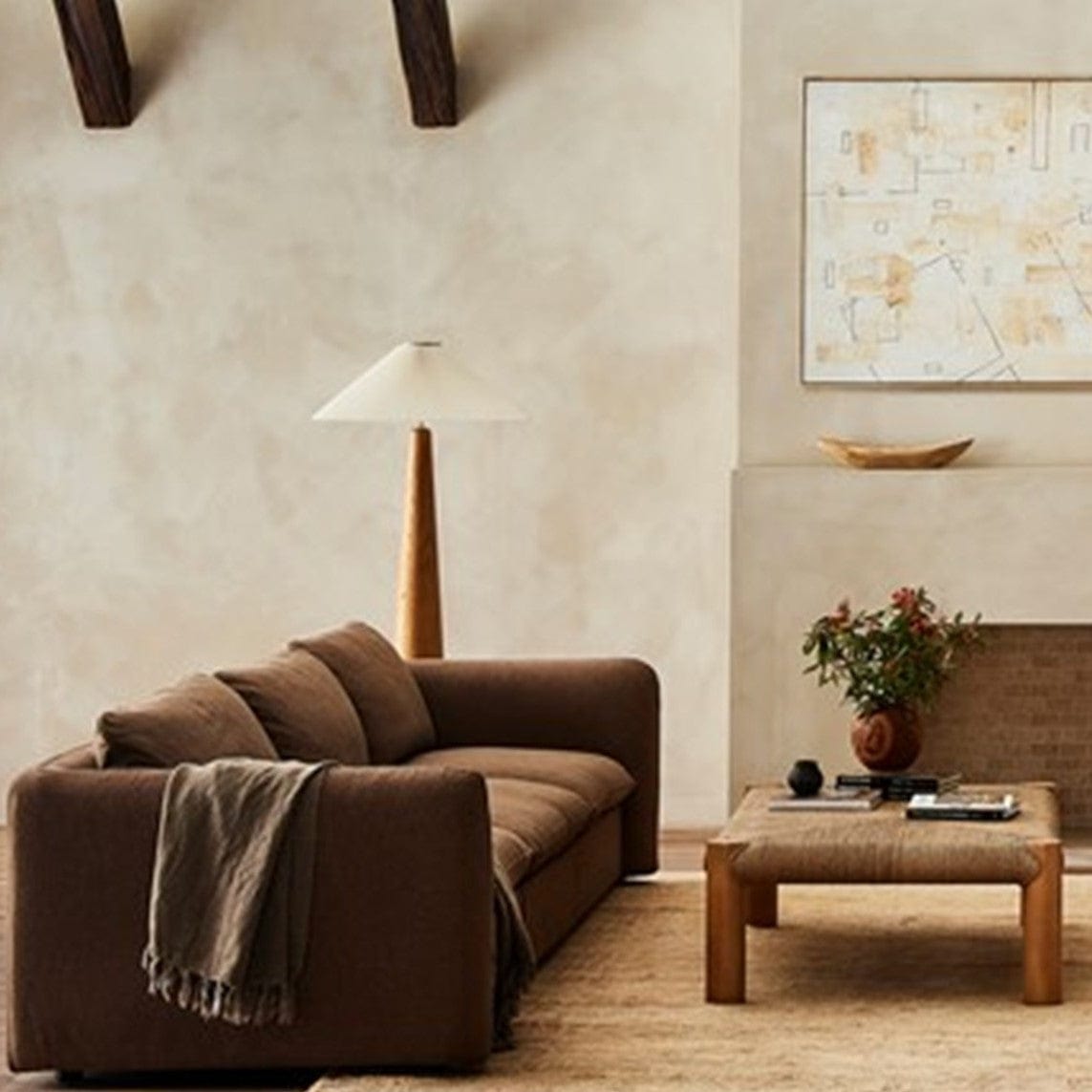 Four Hands Nora Floor Lamp Lamps four-hands-229256-001 801542745585