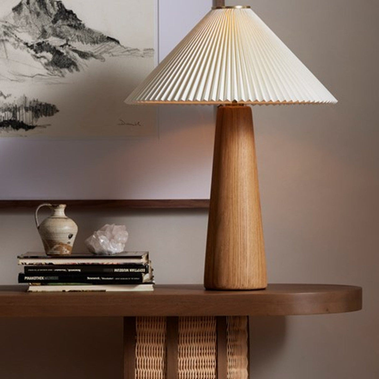 Four Hands Nora Table Lamp Table Lamps four-hands-229257-001 801542843168