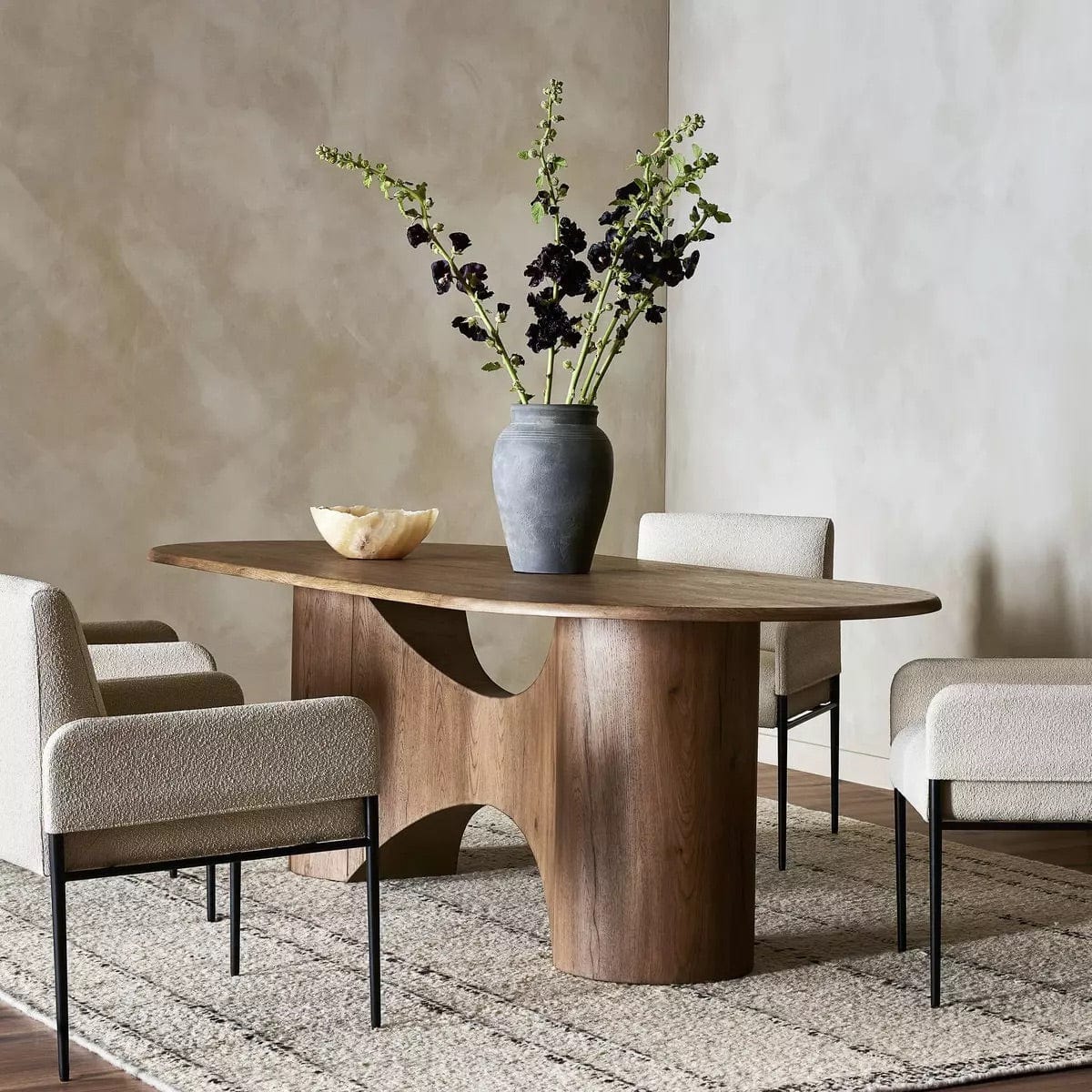 Four Hands Olexey Dining Table Dining Tables four-hands-236474-001