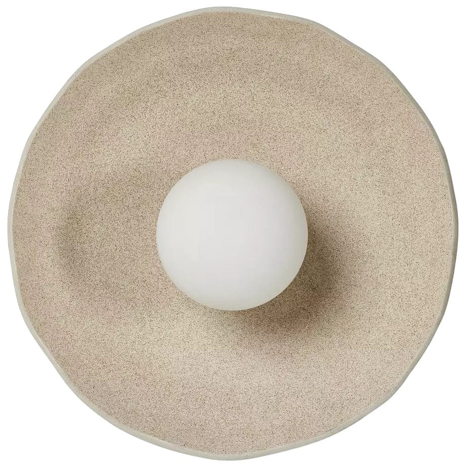 Four Hands Organic Ceramic Sconce Wall Sconces four-hands-237030-001