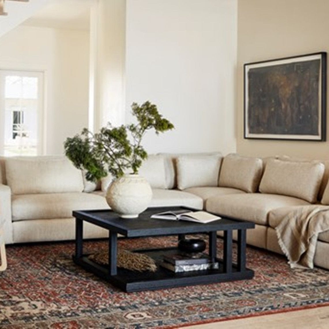 Four Hands Prato Rug Hand-Knotted Rug