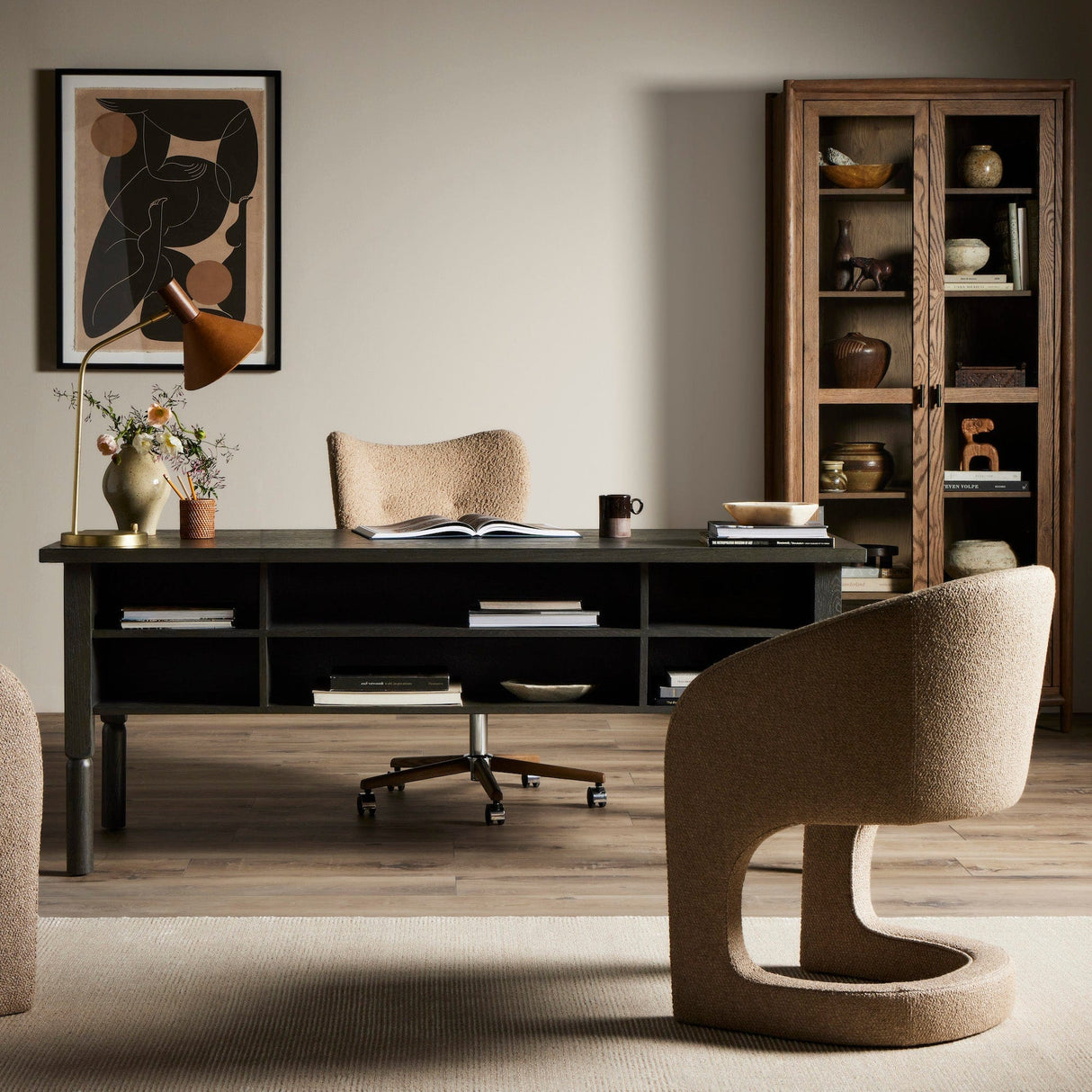 Four Hands Reynold Dining Armchair Chair four-hands-230066-002 801542100520