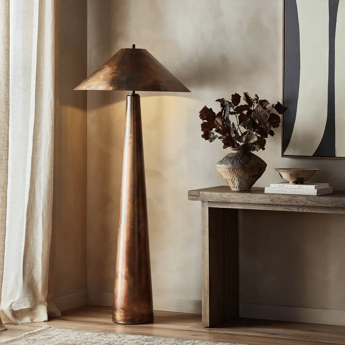Four Hands Romani Floor Lamp Floor Lamp