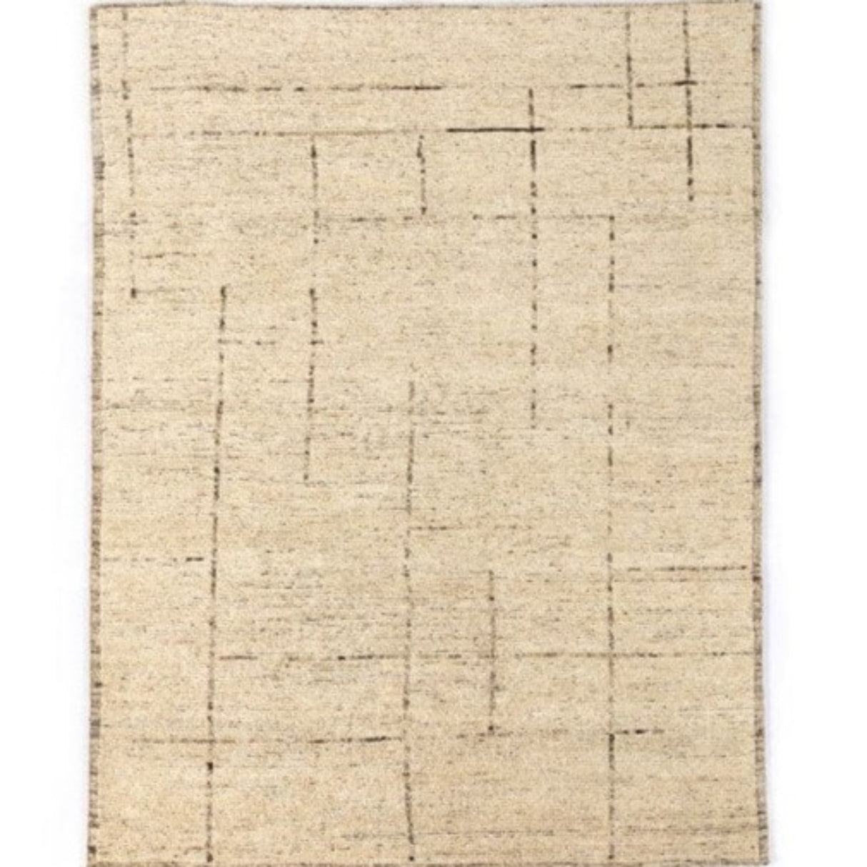 Four Hands Shervin Hand Knotted Rug Rugs