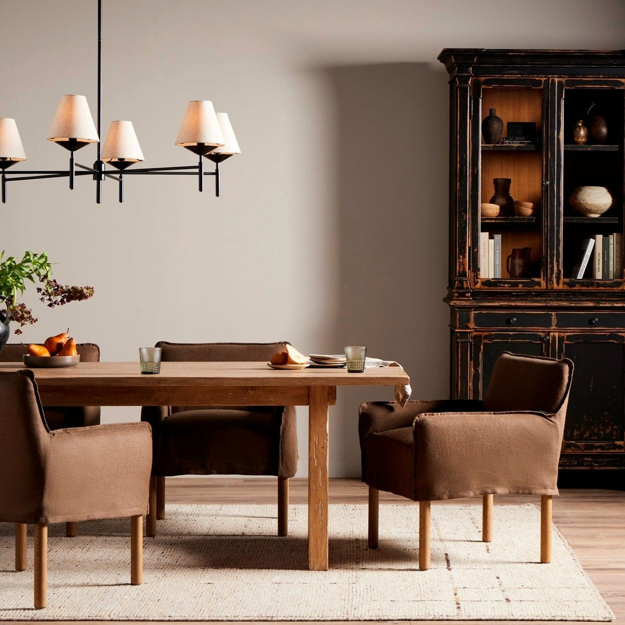 Four Hands Shervin Hand Knotted Rug Rugs