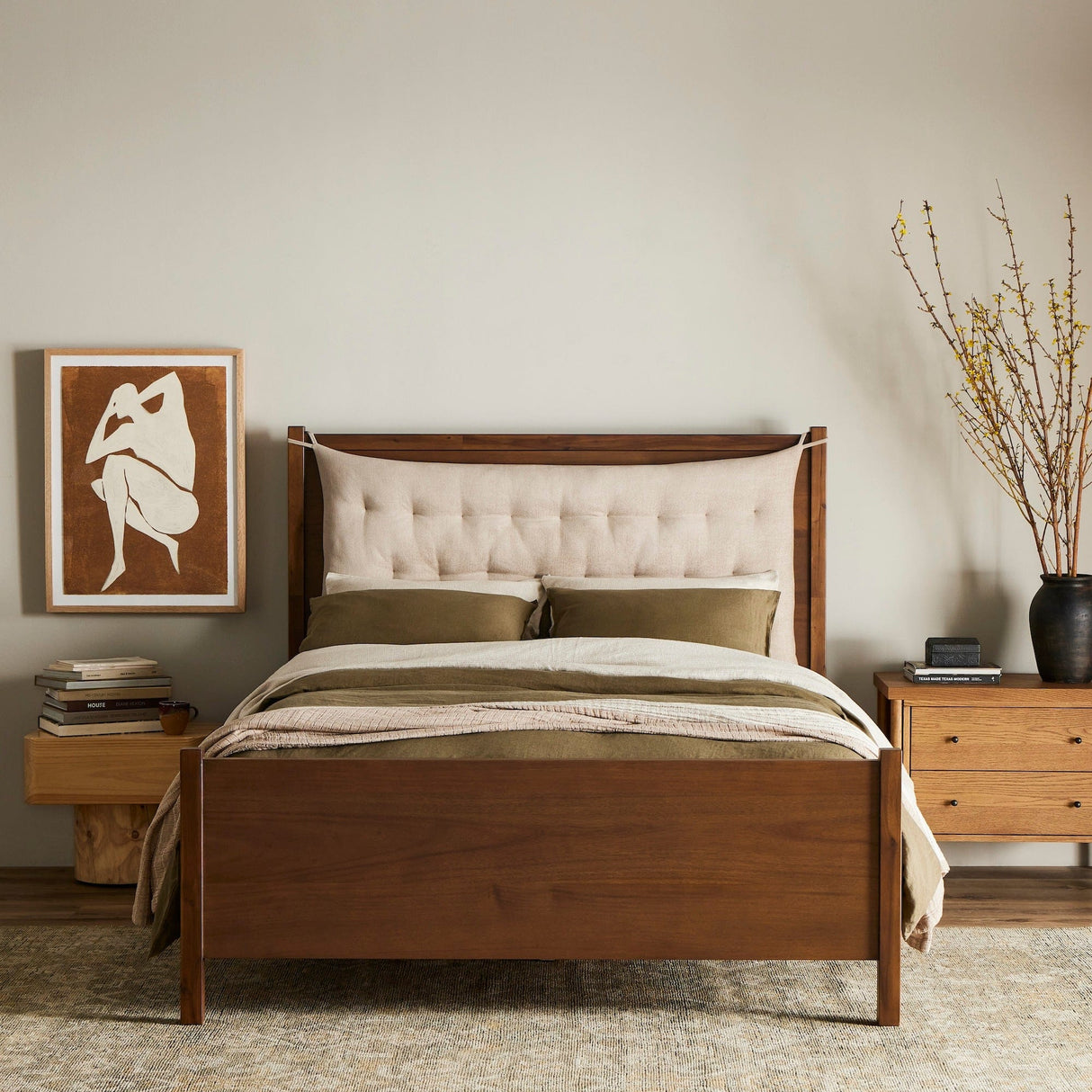 Four Hands Sullivan Bed Beds & Bed Frames