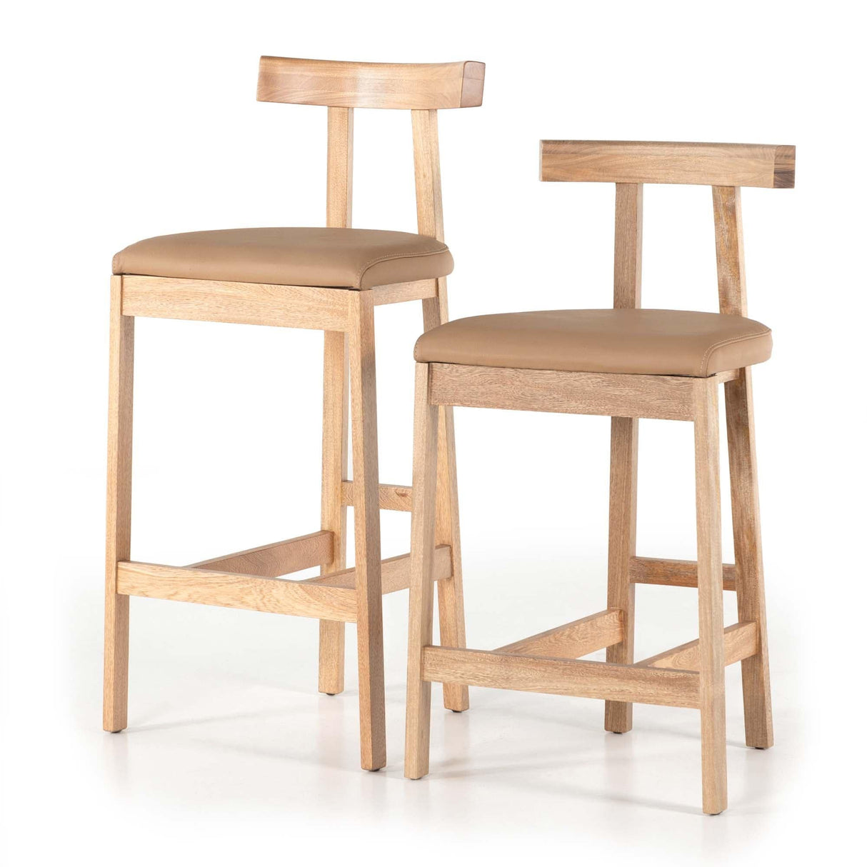 Four Hands Tex Bar & Counter Stool Uoholstered Bar & Counter Stools