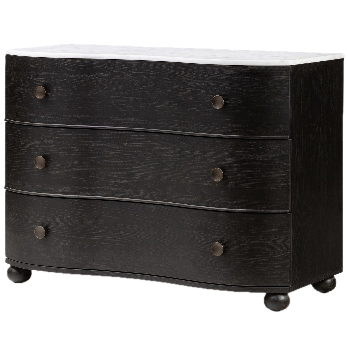 Four Hands Tiago Marble Chest Chest
