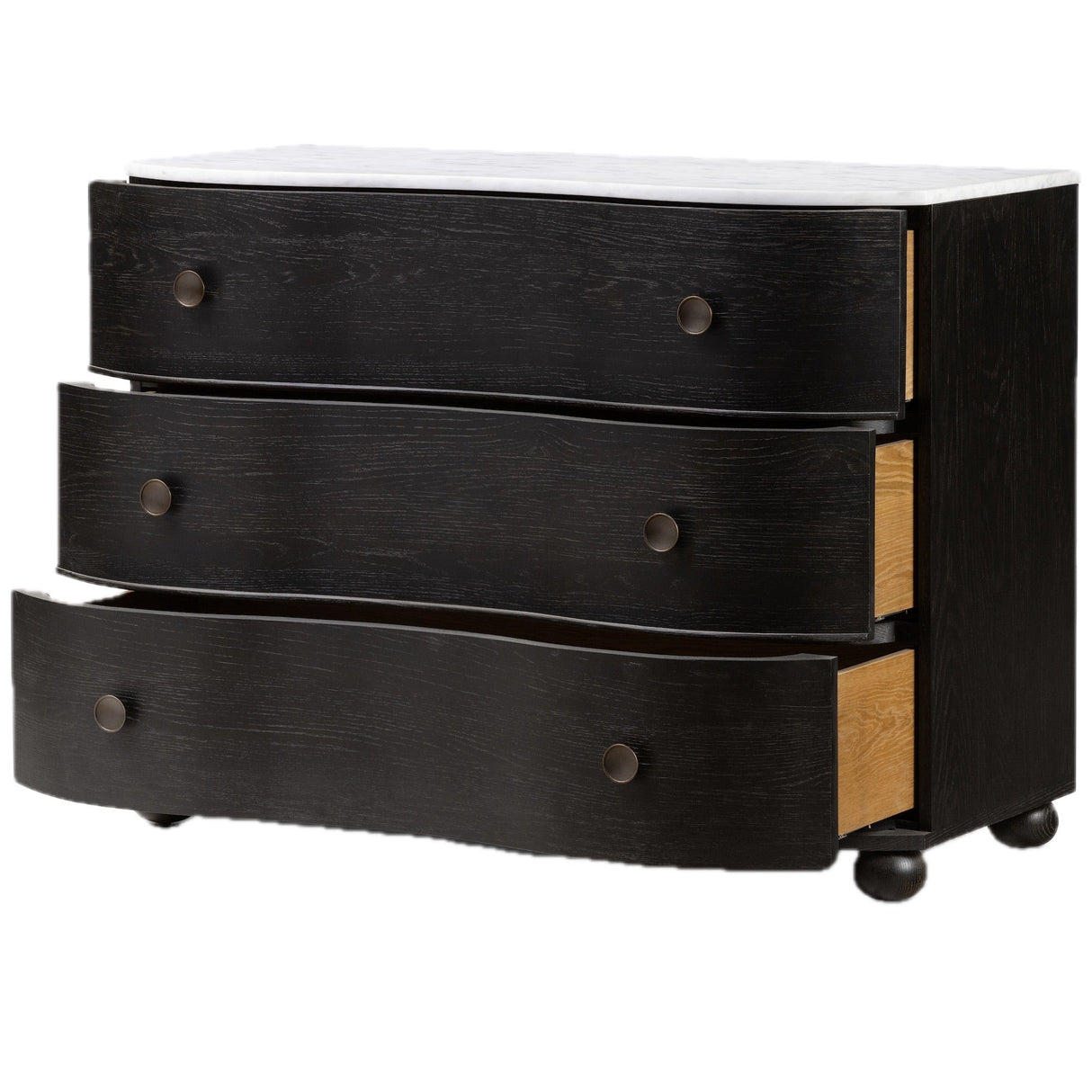 Four Hands Tiago Marble Chest Chest