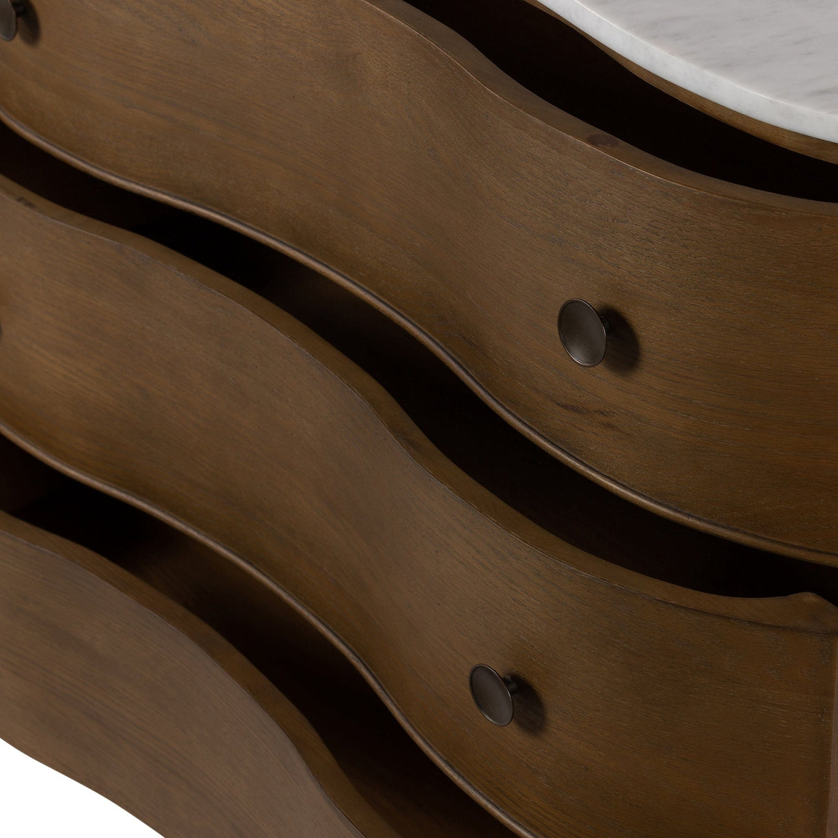 Four Hands Tiago Marble Chest Chest