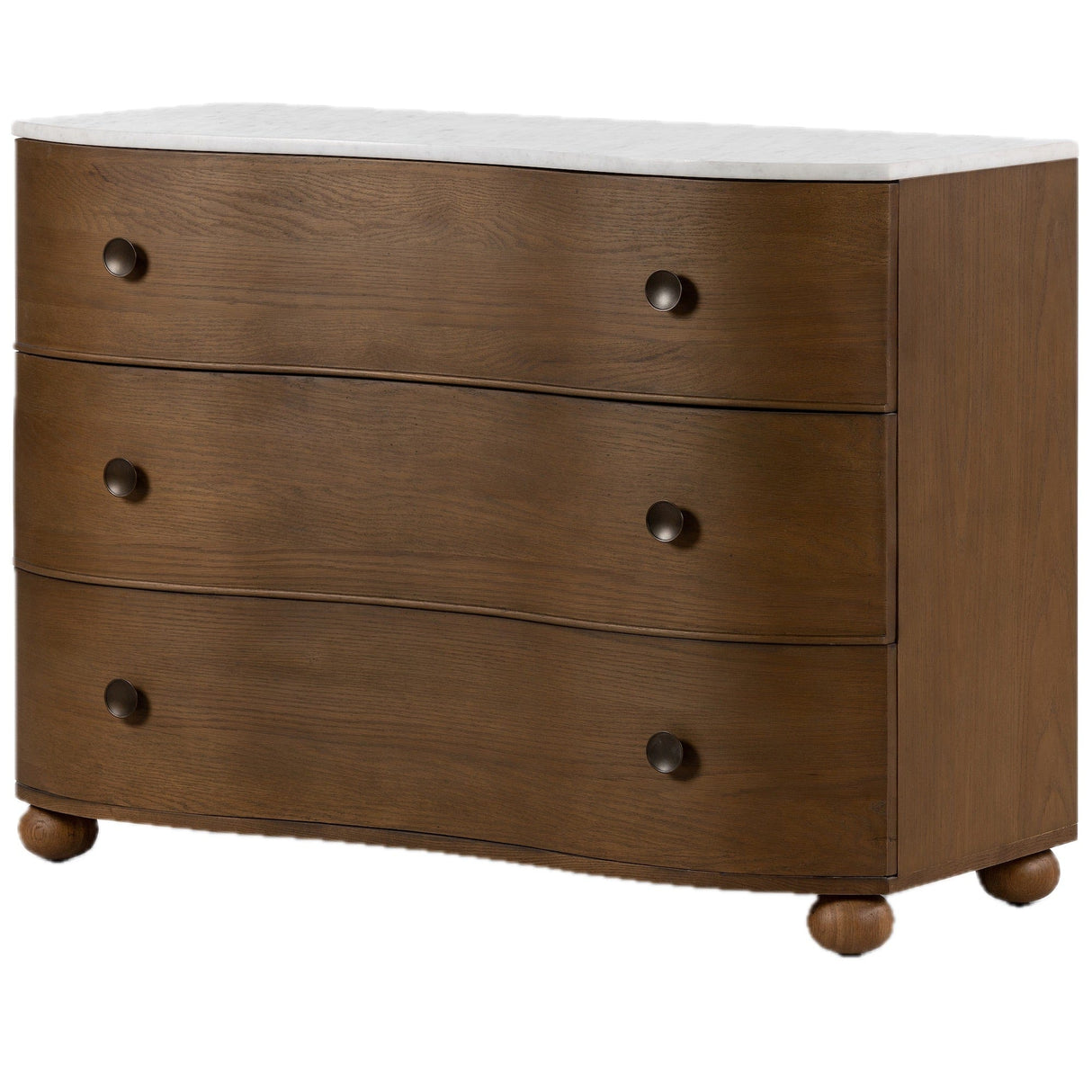 Four Hands Tiago Marble Chest Chest