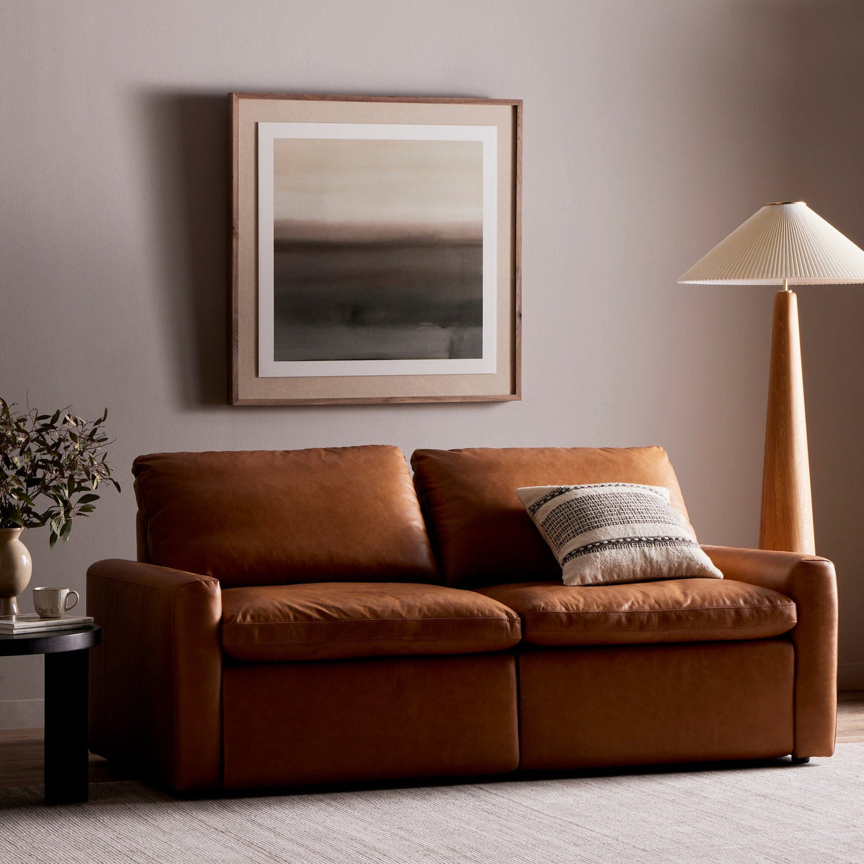 Four Hands Tillery Power Recliner 2-Piece Sectional Sectional