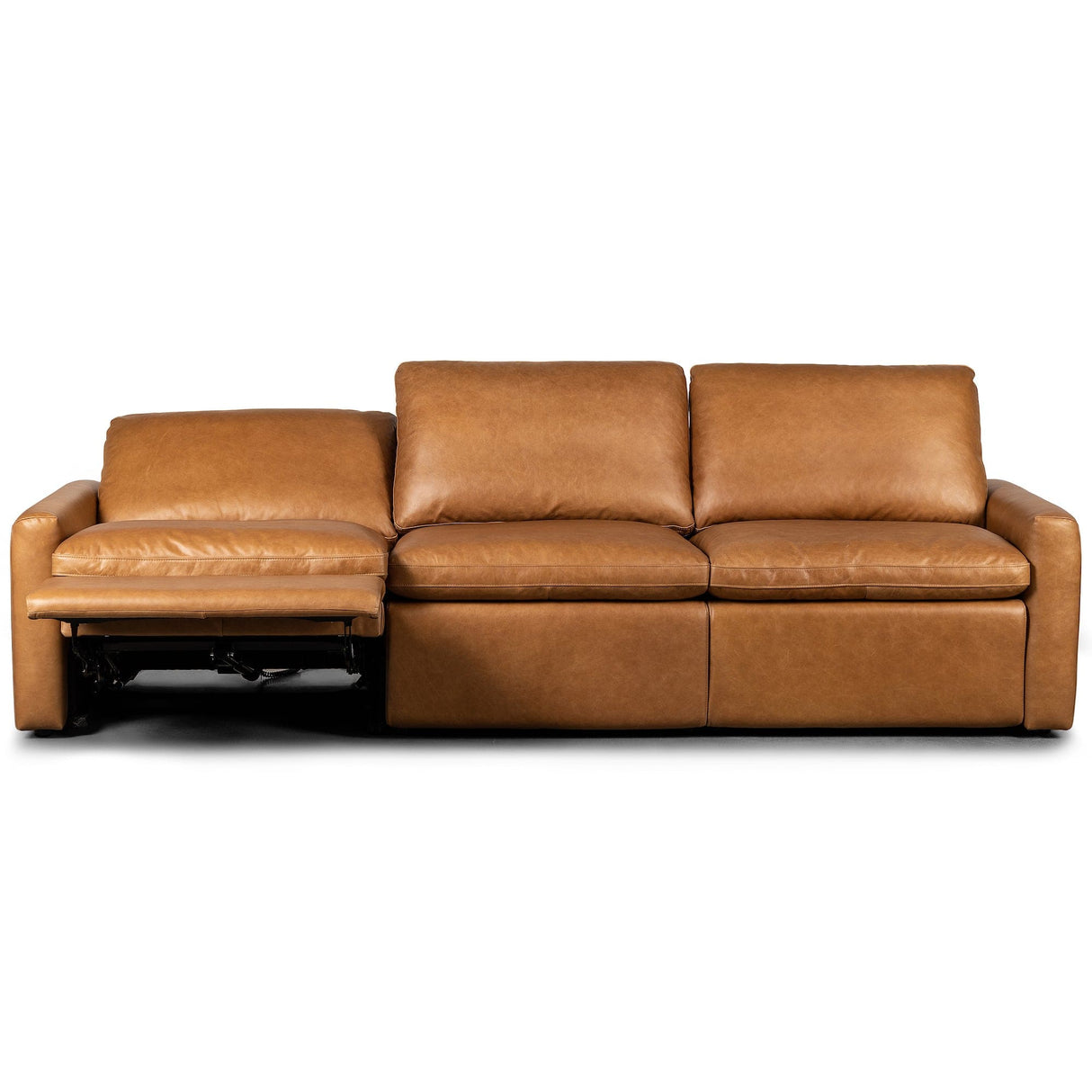Four Hands Tillery Power Recliner 3-Piece Sectional Sectional