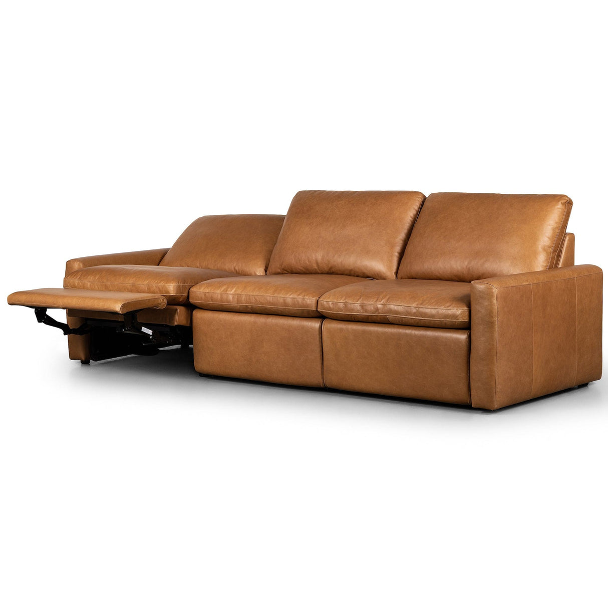 Four Hands Tillery Power Recliner 3-Piece Sectional Sectional