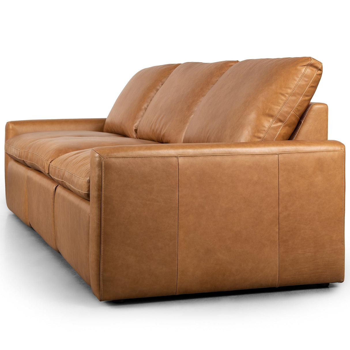 Four Hands Tillery Power Recliner 3-Piece Sectional Sectional