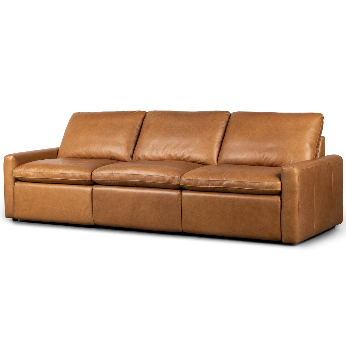 Four Hands Tillery Power Recliner 3-Piece Sectional Sectional