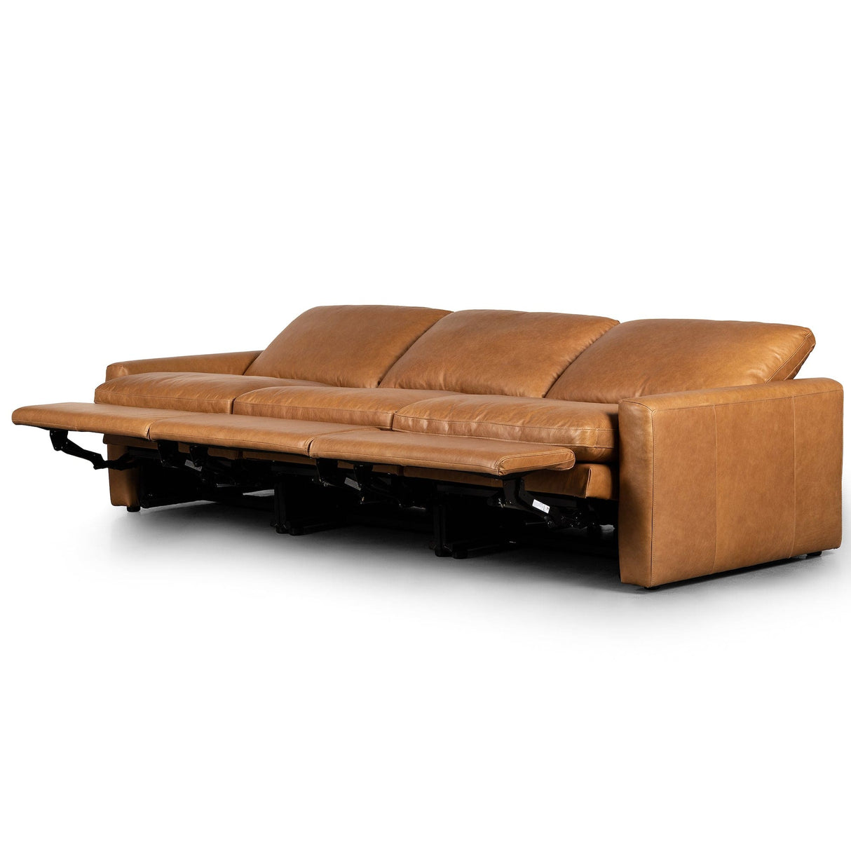 Four Hands Tillery Power Recliner 3-Piece Sectional Sectional