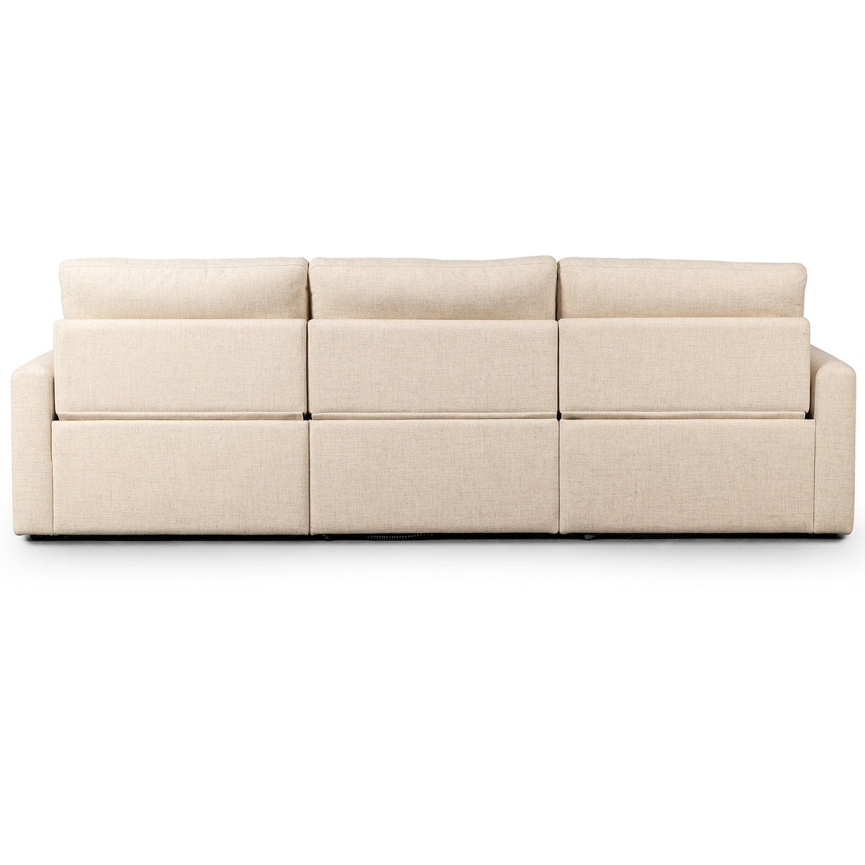 Four Hands Tillery Power Recliner 3-Piece Sectional Sectional