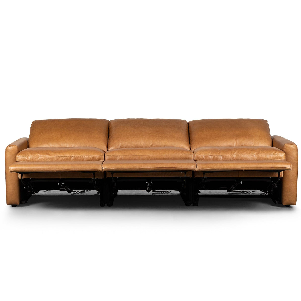 Four Hands Tillery Power Recliner 3-Piece Sectional Sectional