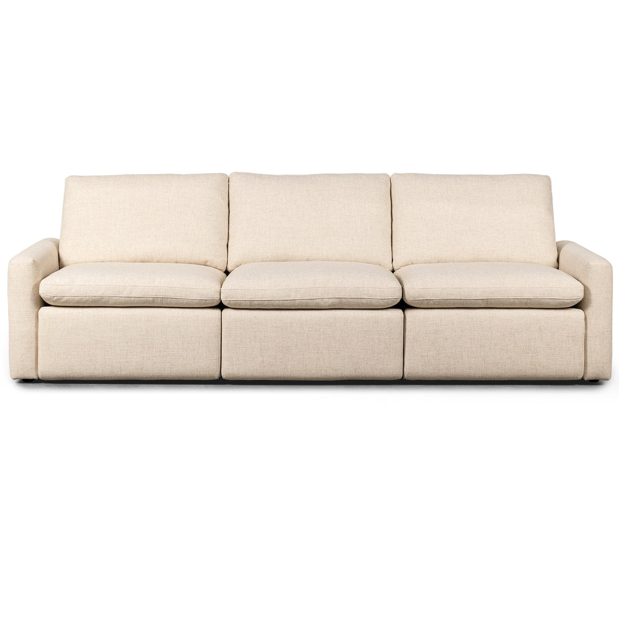Four Hands Tillery Power Recliner 3-Piece Sectional Sectional four-hands-238975-001 801542171933