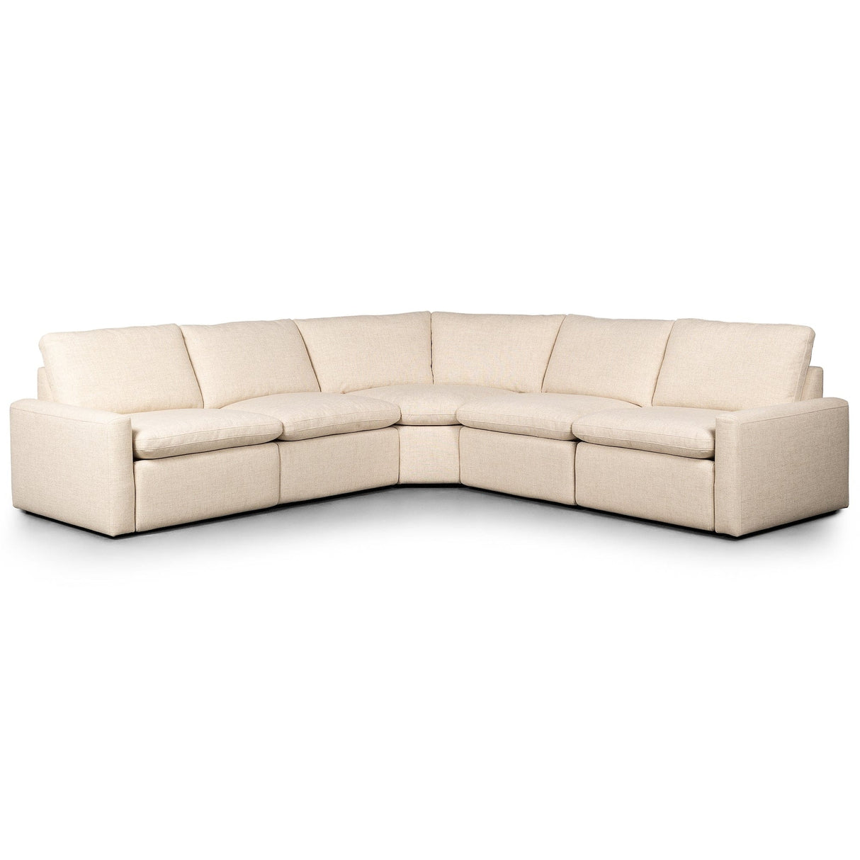 Four Hands Tillery Power Recliner 5-Piece Sectional Sectional four-hands-238976-002 801542171995