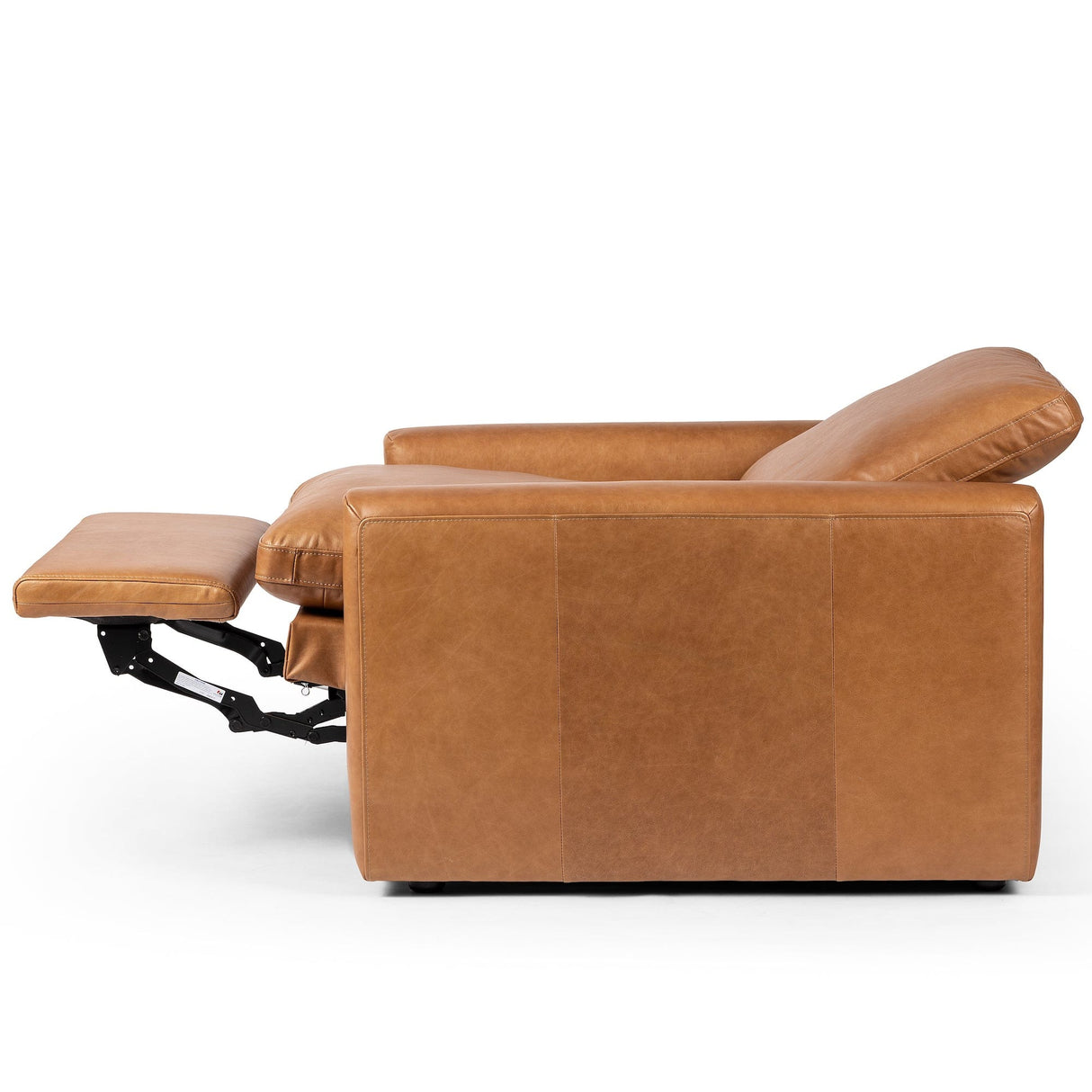 Four Hands Tillery Power Recliner Accent Chair Leather Power Recliner