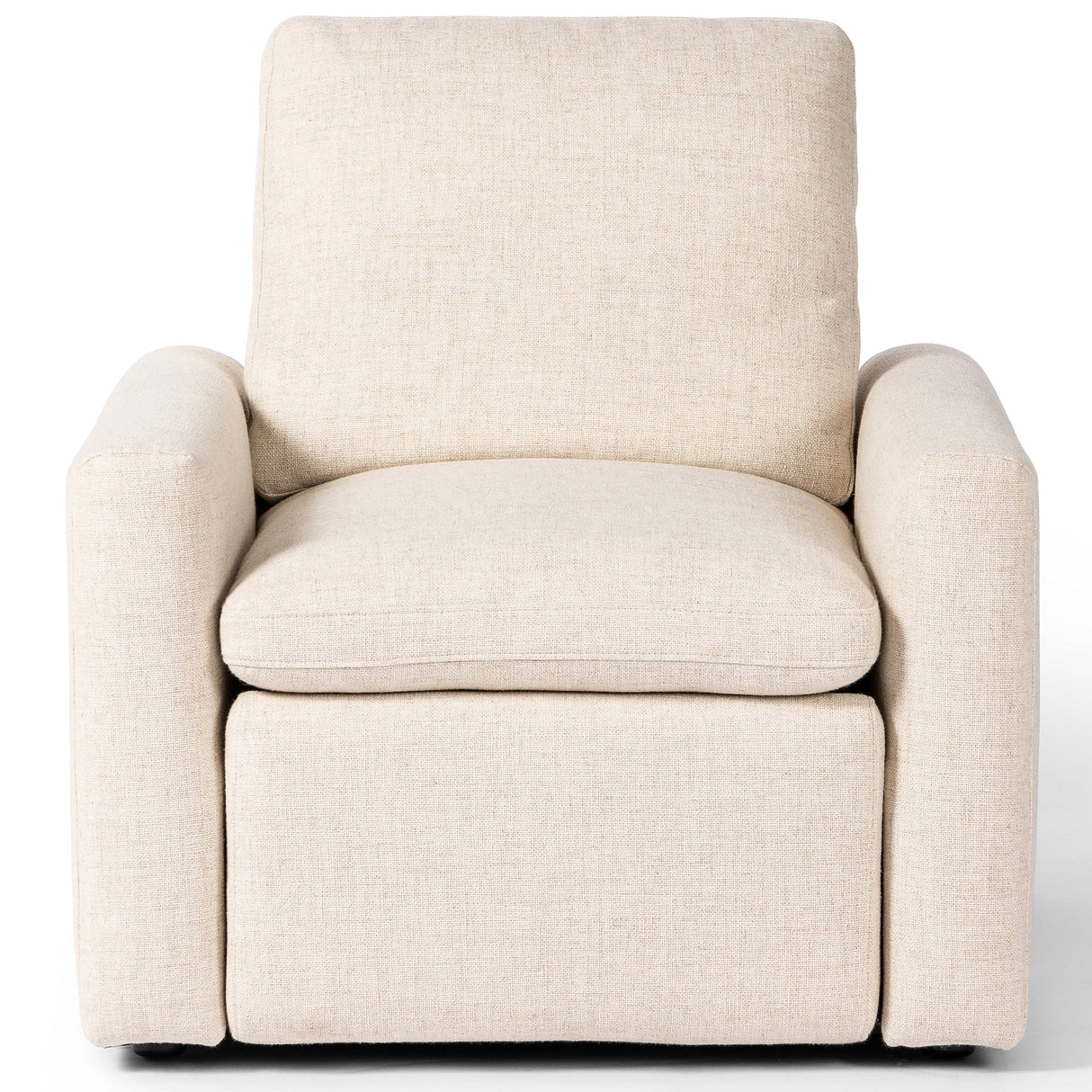 Four Hands Tillery Power Recliner Accent Chair Leather Power Recliner