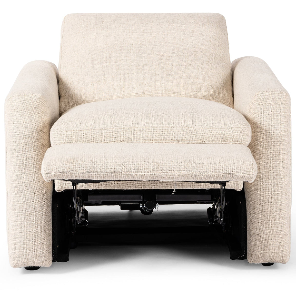 Four Hands Tillery Power Recliner Accent Chair Leather Power Recliner