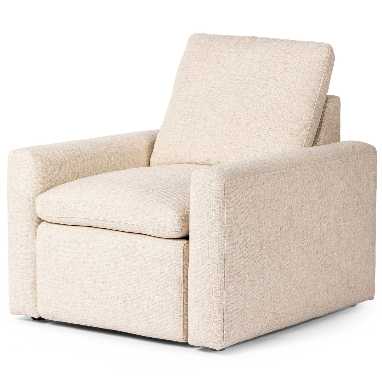 Four Hands Tillery Power Recliner Accent Chair Leather Power Recliner