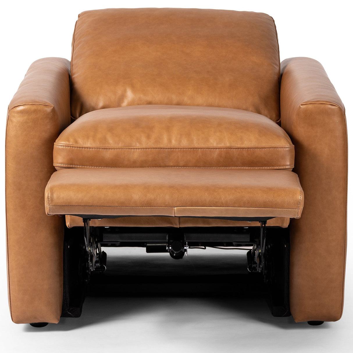 Four Hands Tillery Power Recliner Accent Chair Leather Power Recliner