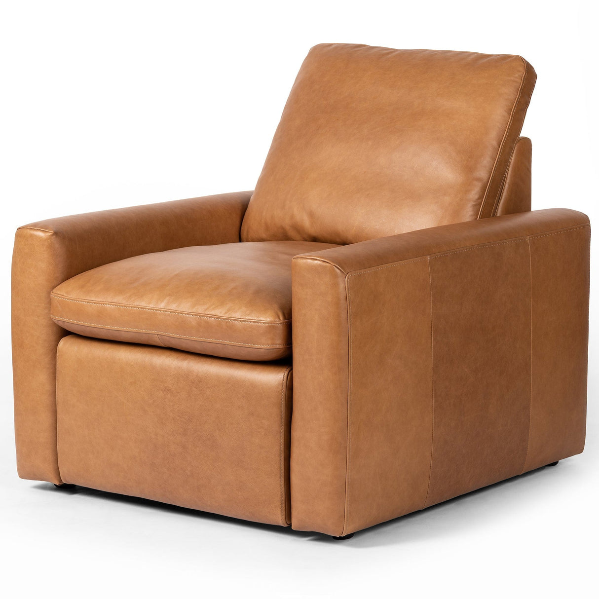 Four Hands Tillery Power Recliner Accent Chair Leather Power Recliner