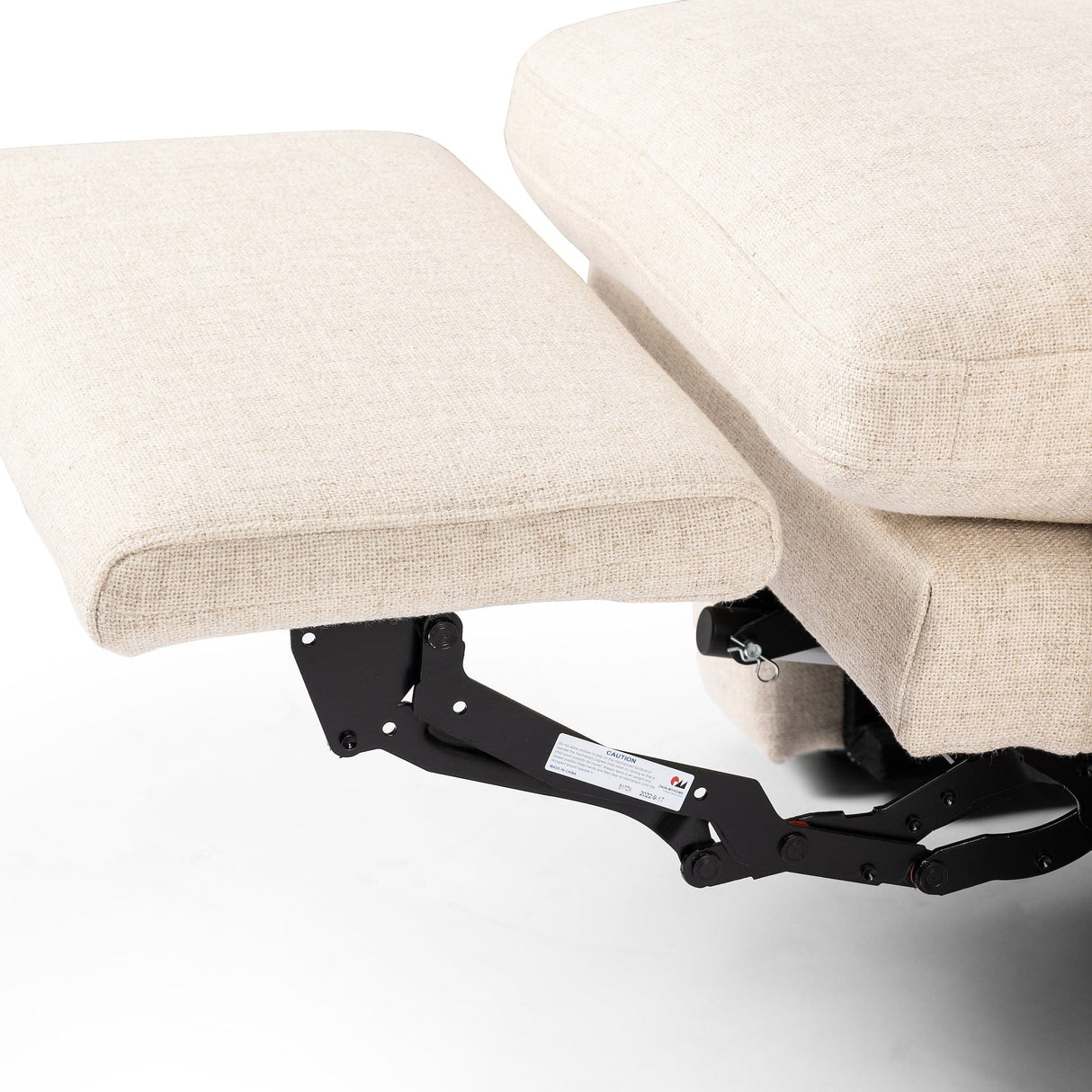 Four Hands Tillery Power Recliner Accent Chair Leather Power Recliner