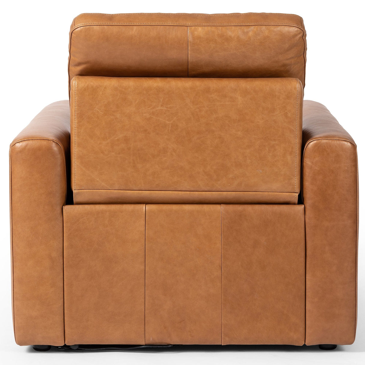 Four Hands Tillery Power Recliner Accent Chair Leather Power Recliner