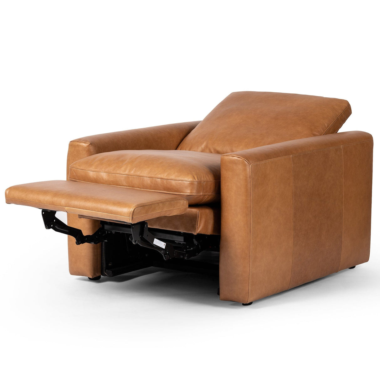 Four Hands Tillery Power Recliner Accent Chair Leather Power Recliner