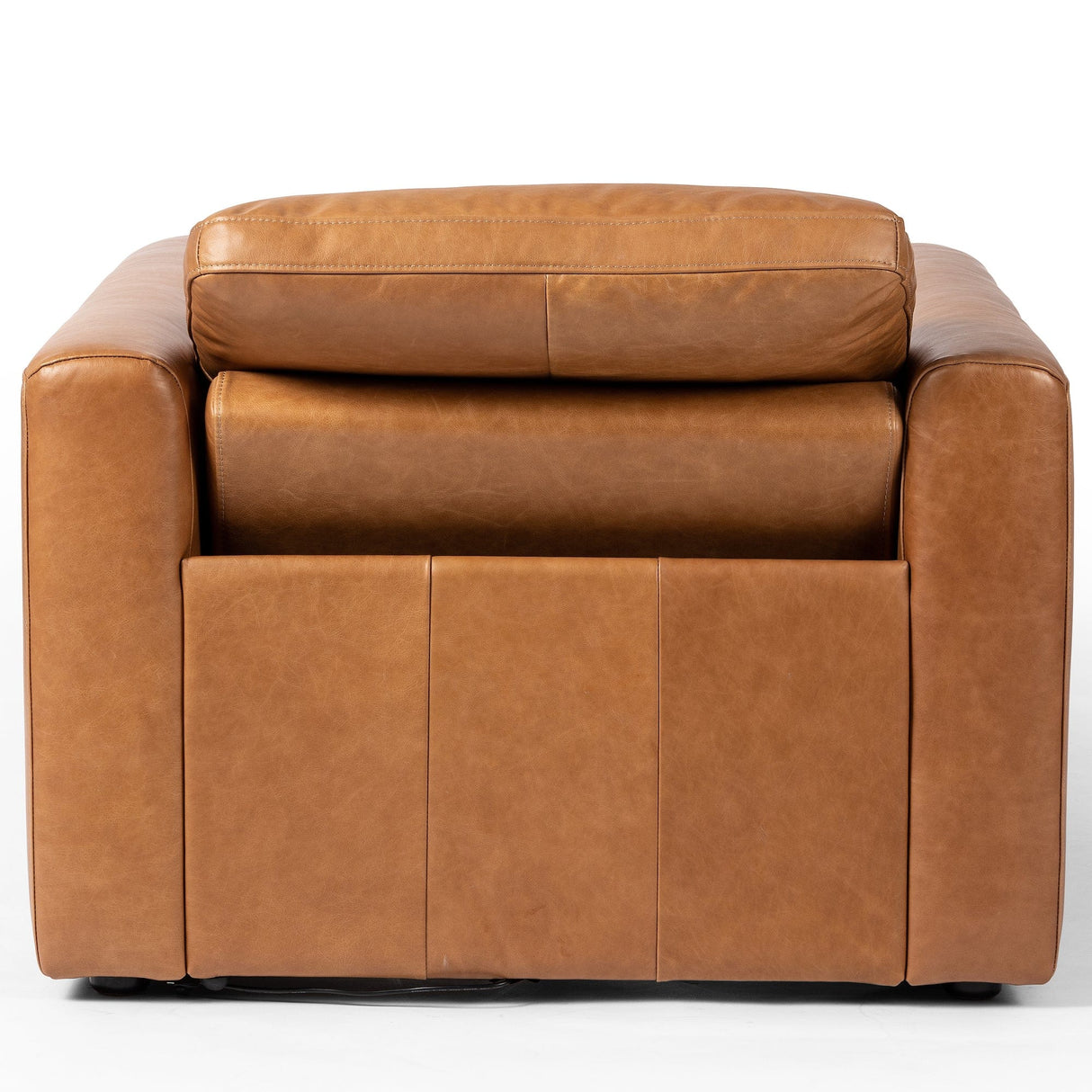 Four Hands Tillery Power Recliner Accent Chair Leather Power Recliner