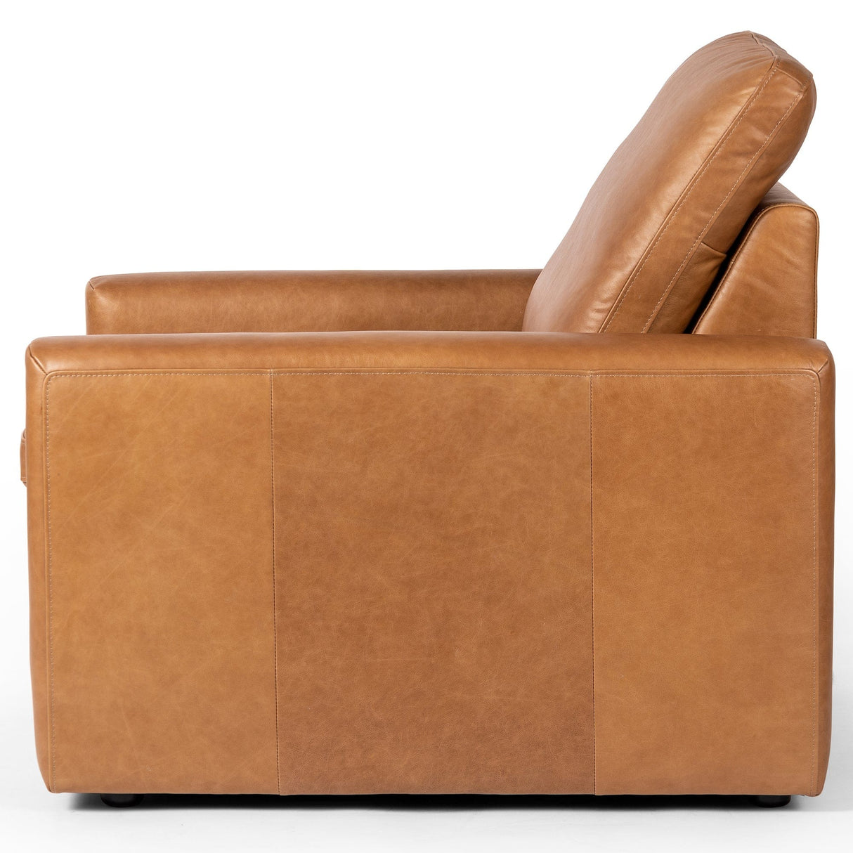 Four Hands Tillery Power Recliner Accent Chair Leather Power Recliner