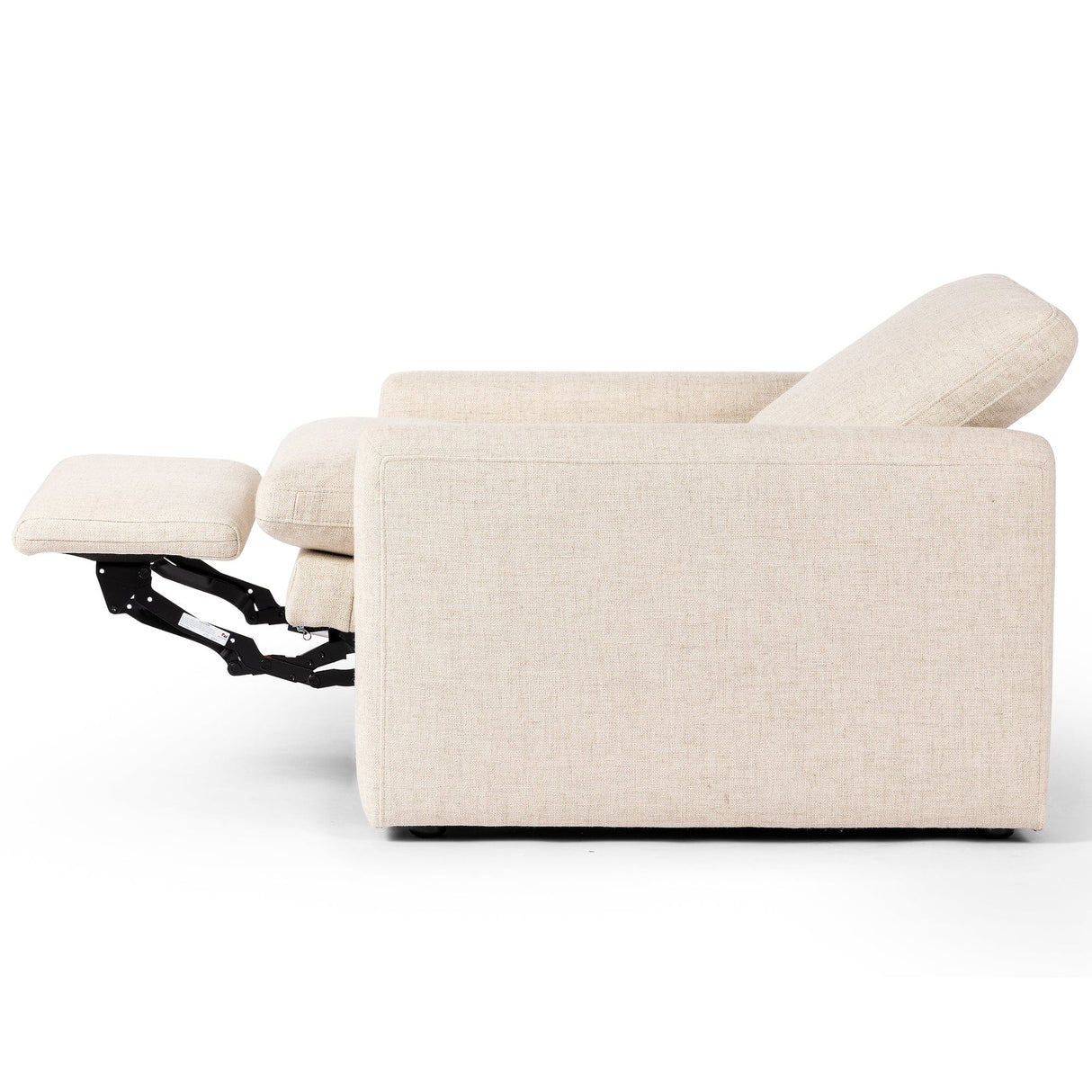 Four Hands Tillery Power Recliner Accent Chair Leather Power Recliner