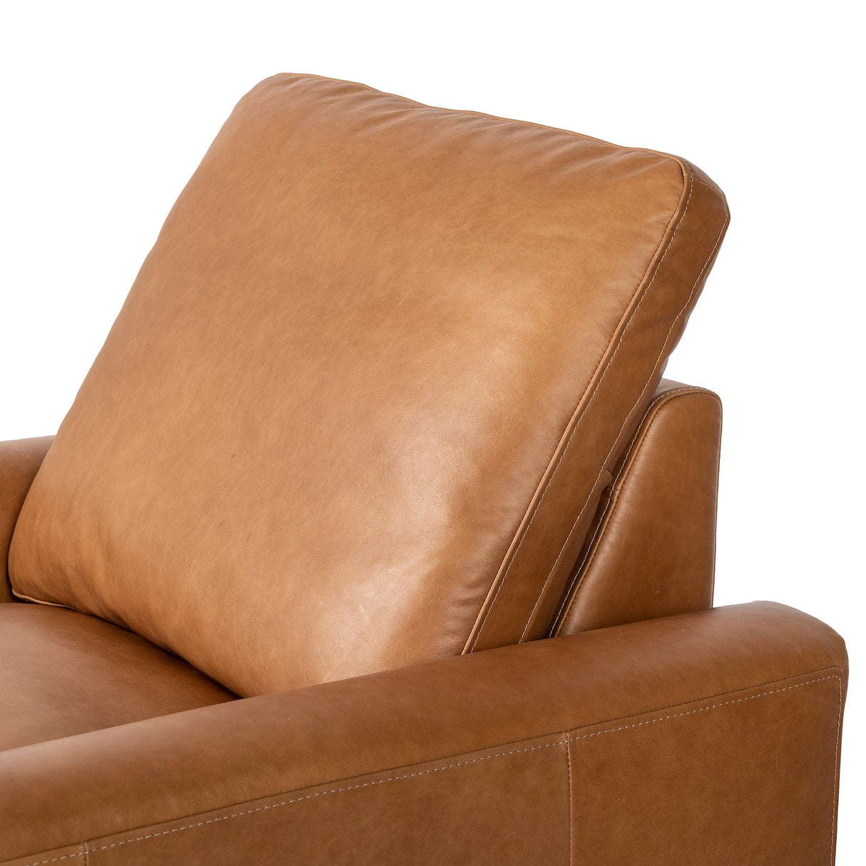 Four Hands Tillery Power Recliner Accent Chair Leather Power Recliner